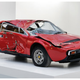 Illustration for article titled Crashed And Totaled Ferrari Dino Fetches $250,000 Because Its Now Art